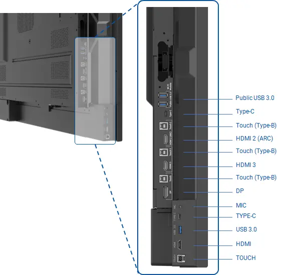 Monitor interaktywny Newline Vega Pro